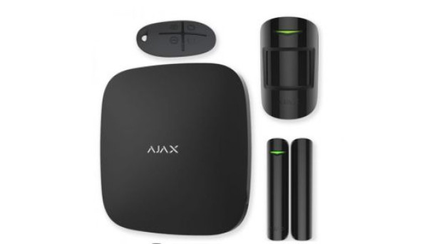 StarterKit (black) Комплект беспроводной сигнализации Ajax