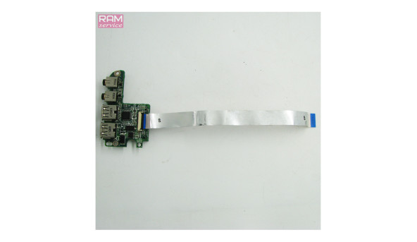 Дополнительная плата USB Audio Card Reader для Dell Inspiron 1564 CN-0Y5XYF- дополнительная плата для Dell Б/У