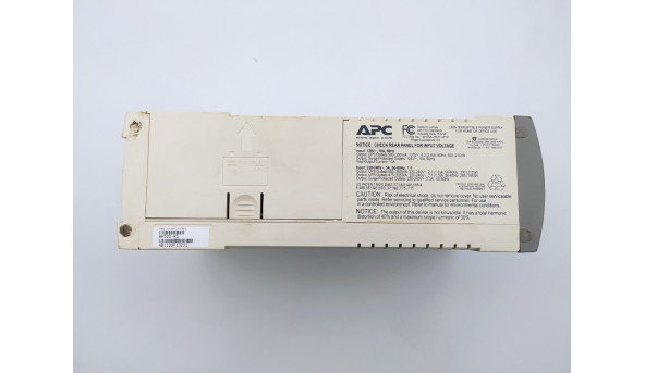 Источник бесперебойного питания APC Back UPS CS 500VA (BK500-RS), Б/У - 107371