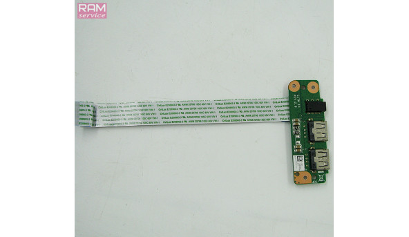 Додаткова плата, роз'єми USB, Audio, для ноутбука, Medion Akoya E6239, 15.6", 69N0CNB10A01, Б/В, В хорошому стані, без пошкоджень - 107412