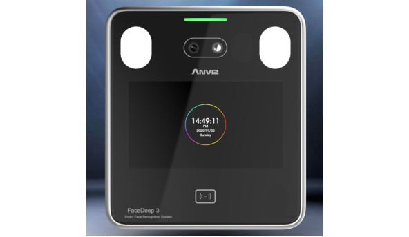 Биометрический терминал контроля доступа с распознаванием лиц Anviz FaceDeep 3