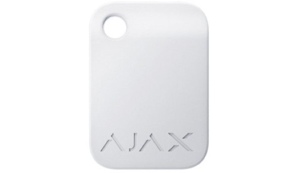 Ajax Tag white (10pcs) бесконтактный брелок управления