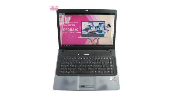 Ноутбук HP 530, 15.4", Intel Core 2 Duo T5200, 2 GB RAM, 500 GB HDD, INTEL Mobile 945 Express, Windows 7, Б/В