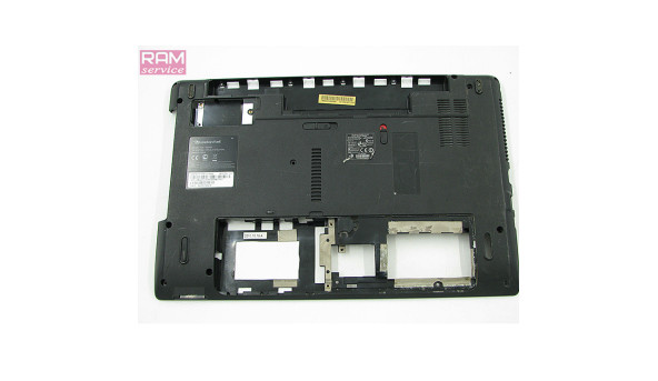 Нижня частина корпуса для ноутбука Packard bell TK85 PEW91 15.6 AP0FO0007000, Б/В,  Є подряпини та потертості