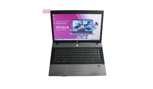 Ноутбук HP 625, 15.6", AMD Athlon II P360, 3 GB RAM, 320 GB HDD, ATI Radeon HD 4200, Windows 7, Б/В