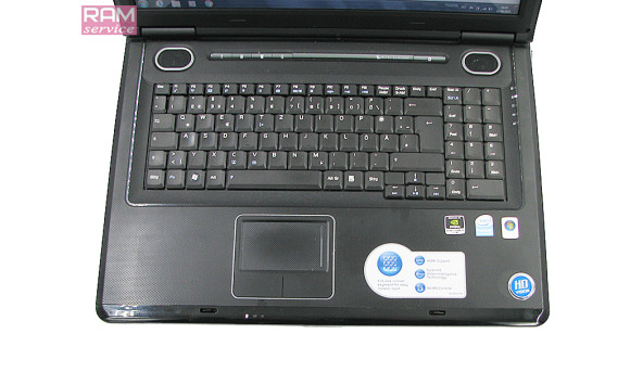 Ноутбук Asus X71SL, 17", Intel Pentium Dual Core T3200, 4 GB RAM, 250 GB HDD, ATI Radeon HD 4200, Windows 7, Б/В