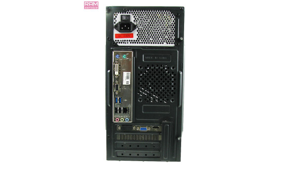 Системний блок Qube Hardware Solutions, AMD Athlon X4 840, DDR3 8Gb, HDD 1Tb, NVIDIA GeForce GT730, Windows 10, Б/В