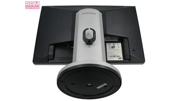 Монітор Samsung SyncMaster 940BW, 19.0", TN + film, 1440х900, 16:10, 500:1, 4ms, 160/160, VGA (D-Sub), Б/В
