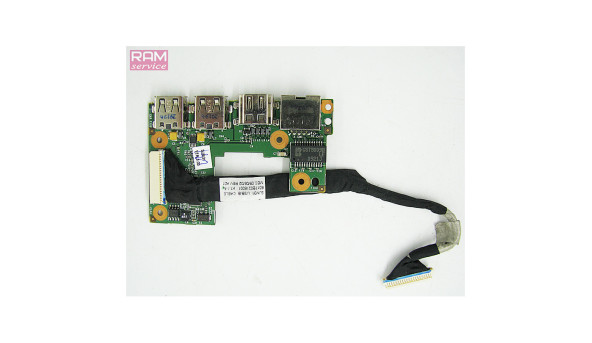 Додаткова плата роз'єми USB, LAN та HDMI для ноутбука Packard Bell LH1 13.3"  6050A2289001, Б/В, В хорошому стані, без пошкоджень