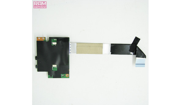 Додаткова плата роз'єми USB та Audio для ноутбука Packard Bell LH1 13.3" 6050A2276001, Б/В, В хорошому стані, без пошкоджень - 108882