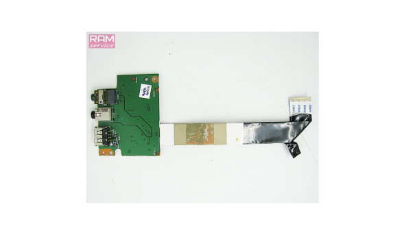 Додаткова плата роз'єми USB та Audio  для ноутбука Packard Bell LH1 13.3"  6050A2276001, Б/В, В хорошому стані, без пошкоджень