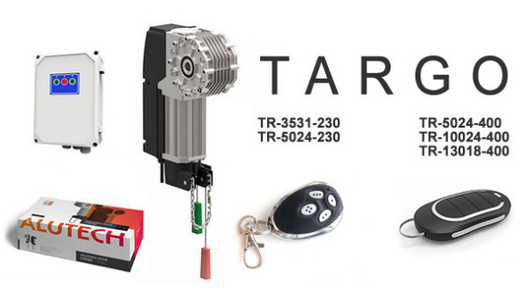 Комплект автоматики для промышленных ворот Alutech Targo TR-5024-400KIT