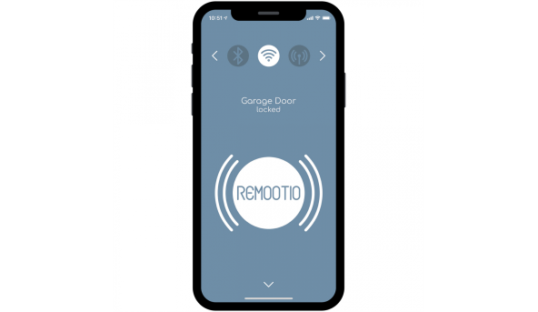 Умный блок управления гаражными воротами через смартфон Remootio - 109120