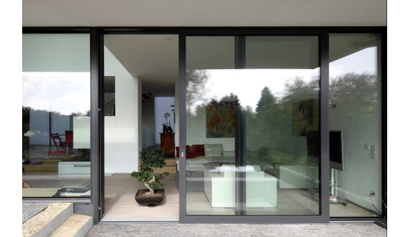 Алюминиевые фасады, раздвижные системы, окна и двери, перегородки