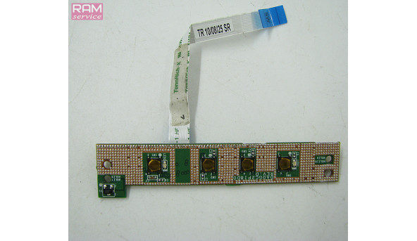 Додаткова плата медіа кнопок для ноутбука Lenovo Thinkpad L412 14" DA0GC2PI8D0, Б/В, В хорошому стані, без пошкоджень - 109357