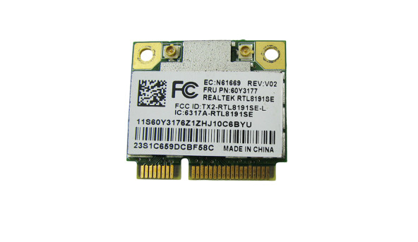 Адаптер WI-FI  до ноутбука Lenovo Thinkpad  Edge 14 L412  L512  L520  14"  60Y3177, Б/В