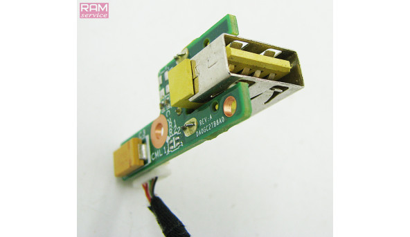 Додаткова плата роз'єм USB  для ноутбука Lenovo Thinkpad L412 14"  45M2861, Б/В, В хорошому стані, без пошкоджень