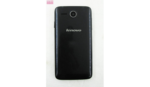 Смартфон Lenovo A680 ROW Black, 5", ОЗУ 1 ГБ, 4 ГБ, основна камера: 5 Мп,  фронтальна 0,3 Мп, Android 4.2.2, Б/В