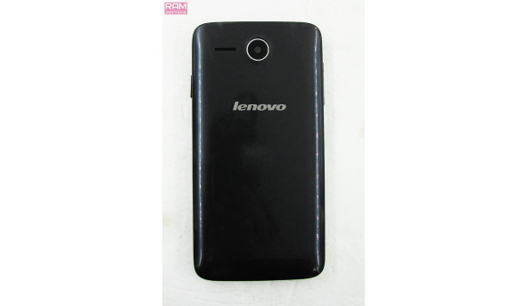 Смартфон Lenovo A680 ROW Black, 5", ОЗУ 1 ГБ, 4 ГБ, основна камера: 5 Мп, фронтальна 0,3 Мп, Android 4.2.2, Б/В - 109363