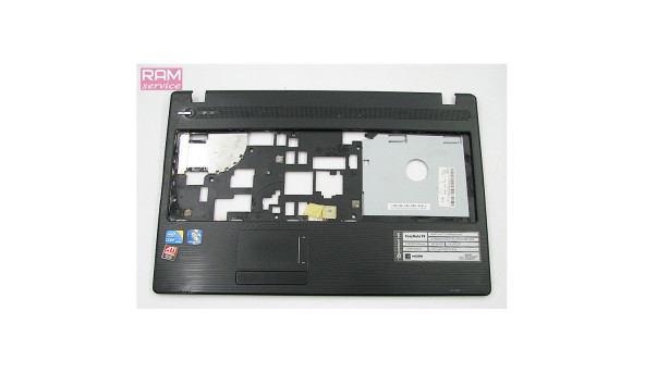 Середня частина корпуса для ноутбука Packard Bell TK81 (PEW96) 15.6" AP0FQ0005000, Б/В, Є подряпини та потертості