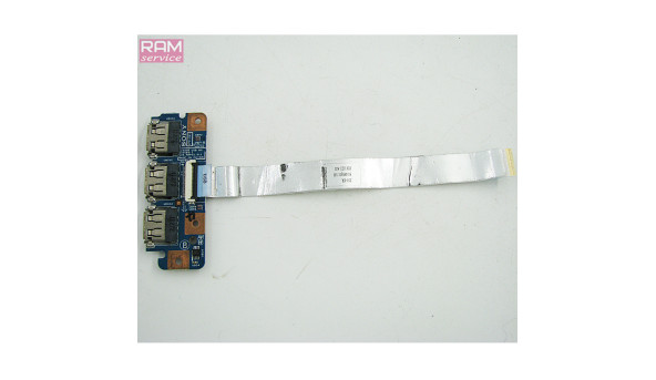 Додаткова плата роз'єми USB для ноутбука Sony PCG-71C11M 15,6​″ 50.4MQ01.101, Б/В, В хорошому стані, без пошкоджень