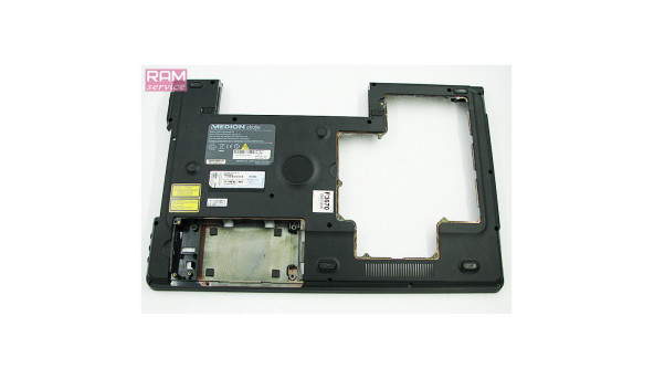 Нижня частина корпуса для ноутбука Medion Akoya P8614 18.4" 340827600009, Б/В,  Є подряпини та потертості