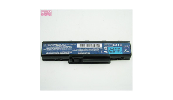 Батарея аккумулятор для Acer Aspire 5516 AS09A61 4400mAh 10.8V рабочая 96% износа - Батарея Acer Б/У