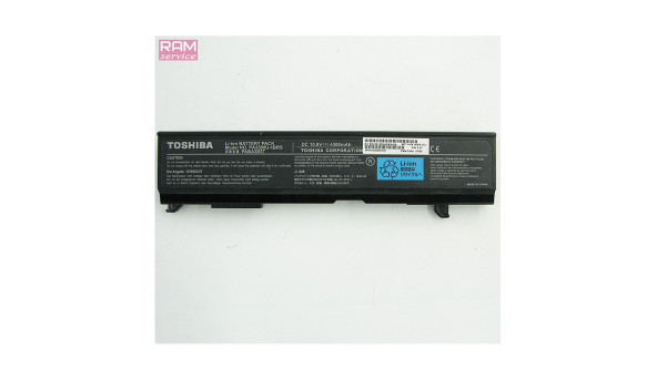 Батарея акумулятор Toshiba PA3399U-1BRS  Li-ion Battery 4300mAh 10.8V, Б/В, робоча, 20% зносу