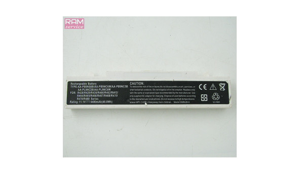 Батарея акумулятор SSR428-6 Li-ion Battery 4400mAh 11.1V, Б/В, робоча, 48% зносу