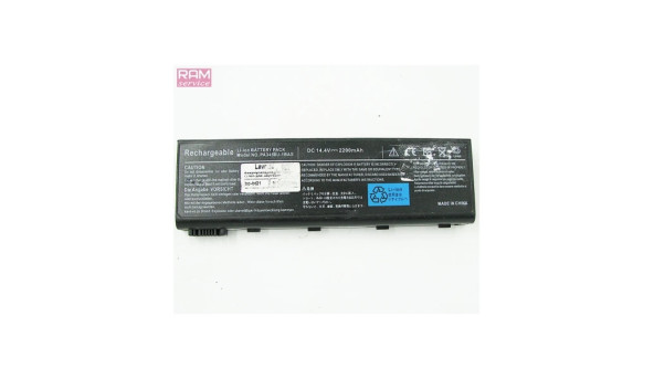 Батарея акумулятор Toshiba PA3450U-1BAS Li-ion Battery 2200mAh 14.4, Б/В, робоча, 20% зносу