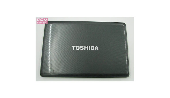 Кришка матриці для ноутбука Toshiba Satellite L500 15.6"  AP073000502, Б/В, Є подряпини та потертості