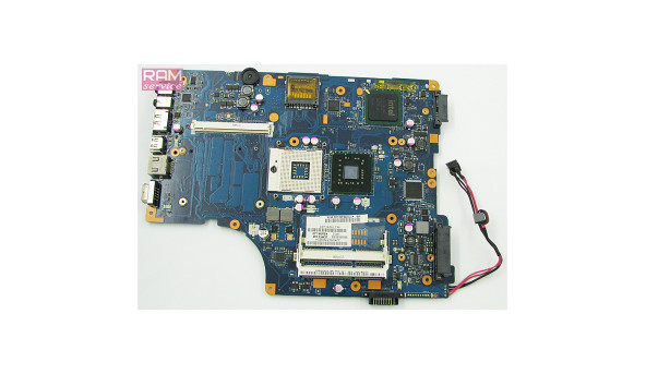 Материнська плата для ноутбука Toshiba Satellite L500 15.6" KSWAA LA-4982P Б/В,  Стартує. Присутній слот для дискретної графіки