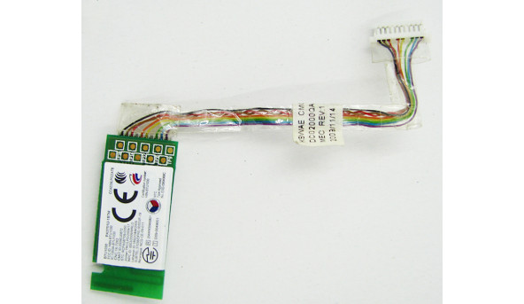 Адаптер Bluetooth знятий з ноутбука Toshiba Satellite L500 15.6" G86C0004J210, Б/В, В хорошому стані, без пошкоджень - 110841