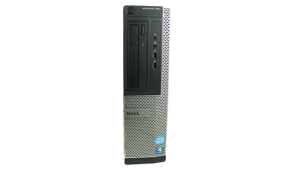 Системний блок Dell OptiPlex 390, Intel Core i3-2120, DDR3 4Gb, HDD 500 Gb, Intel HD Graphics 2000, Windows 7, Б/В