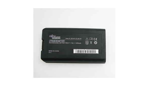 Батарея акумулятор Fujitsu Siemens SDI-MFS-SS-26C-06 Li-ion Battery 5200mAh 11.1V, Б/В, робоча, 34% зносу