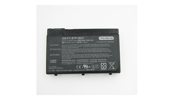 Батарея акумулятор Acer BTP-96H1 Li-ion Battery 4400mAh 14.8V, Б/В, робоча, 50% зносу