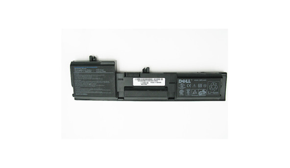 Батарея акумулятор Dell Y6142 Li-ion Battery 4800mAh 11.1V, Б/В, робоча, 50% зносу Зломано одне кріплення (фото)
