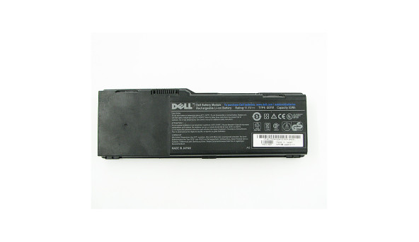 Батарея акумулятор Dell GD761 Li-ion Battery 4400mAh 11.1V, Б/В, робоча, 30% зносу
