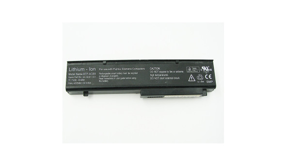 Батарея акумулятор Fujitsu-Siemens BTP-ACB8 Li-ion Battery 4400mAh 11.1V, Б/В, робоча, 50% зносу