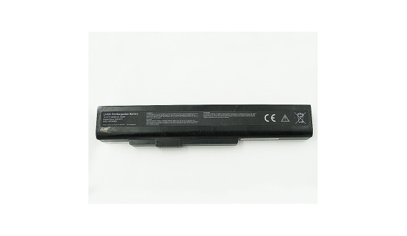 Батарея акумулятор для ноутбука Medion Akoya MSI A42-A15 14.4V 4400mAh Б/В - 10 % износ