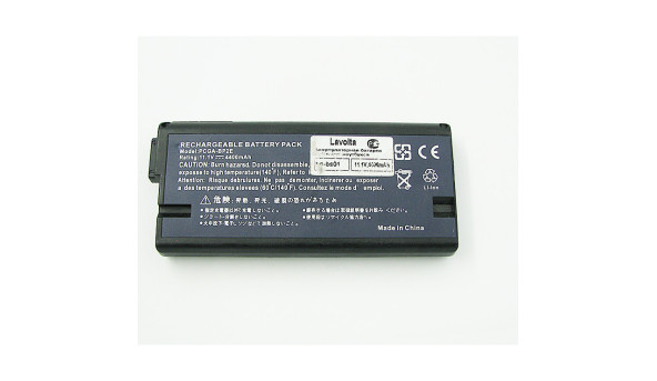 Батарея акумулятор Sony BP2E Li-ion Battery 4400mAh 11.1V, Б/В, робоча, 50% зносу