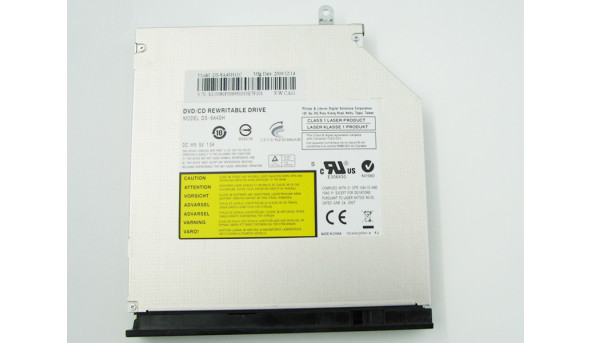 CD/DVD привід SATA для ноутбука ACER ASPIRE 5740/5340 Series 15.6" DS-8A4SH, Б/В, В хорошому стані, без пошкоджень