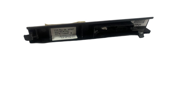 Заглушка панелі CD/DVD для ноутбука HP Pavilion dv9000 INAT9ABZ04K2881, Б/В, В хорошому стані, без пошкоджень - 110975