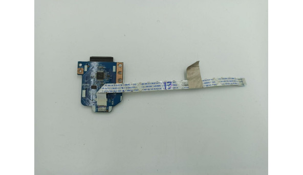 Плата Card Reader для ноутбука Acer Aspire 5542, 5551, 5552, 5742G, Packard Bell PEW96, Emachines E642, LS-5898P rev:1.0, б/в, без пошкоджень - 11108