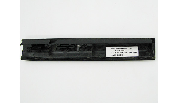 Заглушка панелі CD/DVD для ноутбука Asus K52 13GNXM1AP070, Б/В, В хорошому стані, без пошкоджень