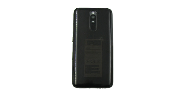 Смартфон Xiaomi Redmi 8 Black + чохол, 6.22", Qualcomm Snapdragon 439, ОЗУ 3 ГБ, 32 ГБ, подвійна основна камера: 12 Мп + 2 Мп, фронтальна 8 Мп, Android 10 QKQ1, Б/В - 111093