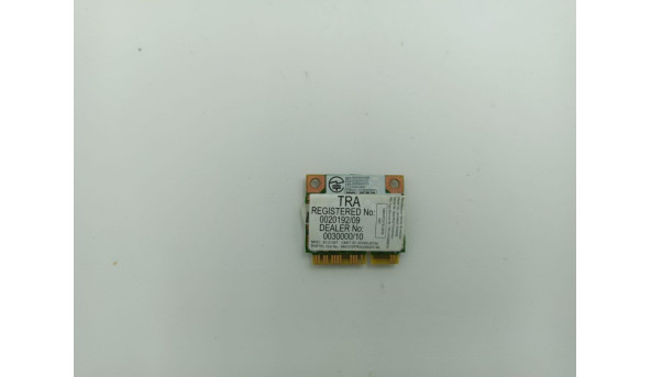 Адаптер WiFi, знятий з ноутбука Lenovo Ideapad S206, bcm94313hmgb, t77z269.00, б/в, В хорошому стані.