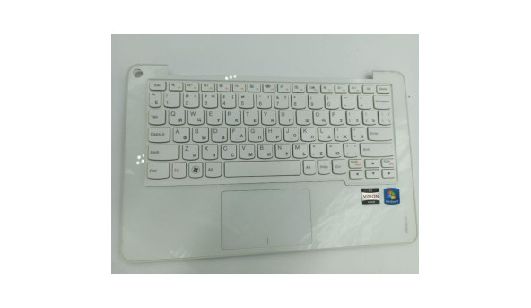 Середня частина корпуса для ноутбука Lenovo Ideapad S206, 11.6", 13n0-95a0801, б/в. В дуже хорошому стані, без пошкодженнь. Продається з робочою клавіатурою