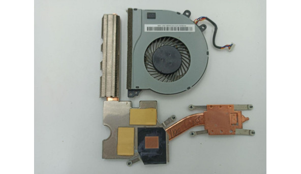 Система охолодження для ноутбука Lenovo Ideapad 310-15ISK, 510-15ISK, at10q0010s0, dc28000czf0, б/в, протестовані, робочі.  Продається все разом