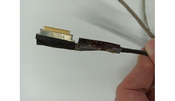 Шлейф матриці для ноутбука Acer Aspire One D255, D260, Packard Bell PAV80, Gateway LT23, LT25, LT27, DC020012Y50, б/в, у хорошому стані, без пошкоджень. - 11217